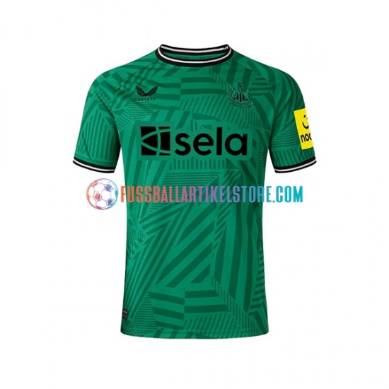 Newcastle United Auswärtsausrüstung 2023-2024 Herren Trikot S/S