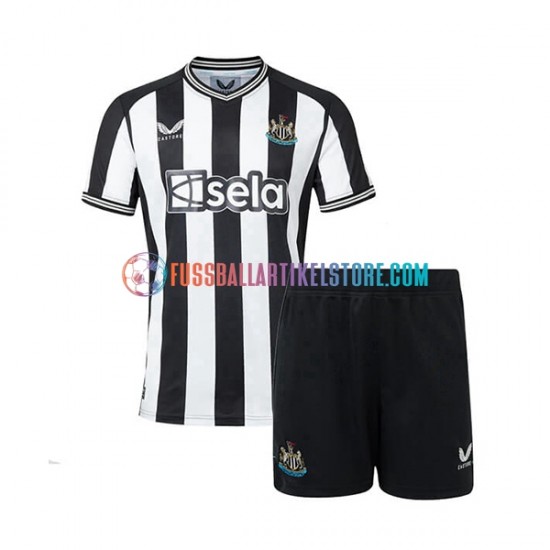 Newcastle United Heimausrüstung 2023-2024 Kinder Set(Trikot und Hose) S/S