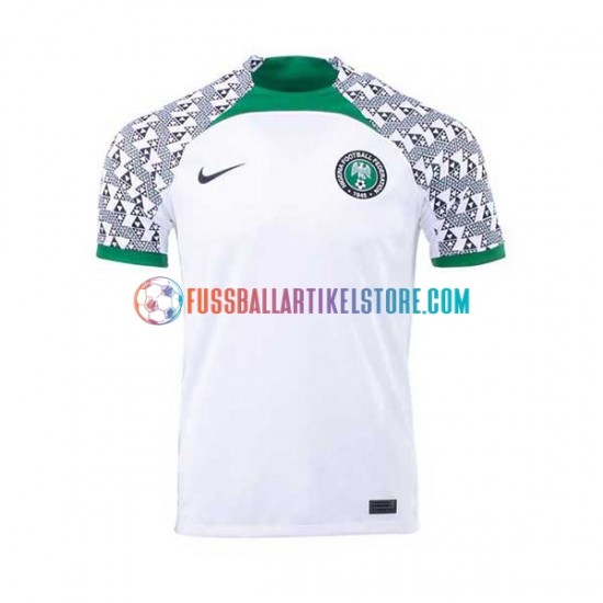 Nigeria Auswärtsausrüstung 2022 Herren Trikot S/S