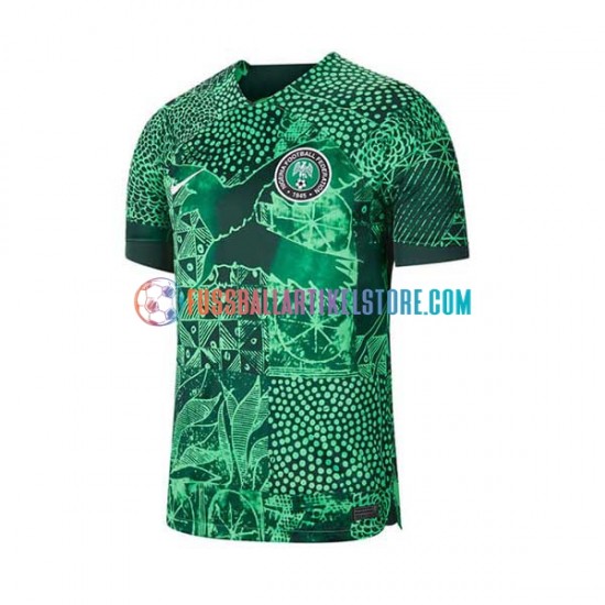 Nigeria Heimausrüstung 2022 Herren Trikot S/S