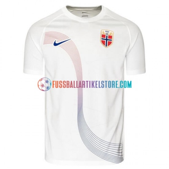 Norwegen Auswärtsausrüstung 2022 Herren Trikot S/S