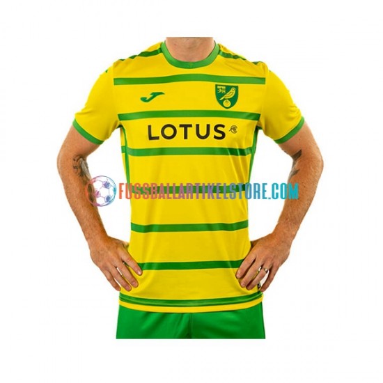 Norwich City Heimausrüstung 2023-2024 Herren Trikot S/S