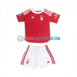 Nottingham Forest Heimausrüstung 2023-2024 Kinder Set(Trikot und Hose) S/S