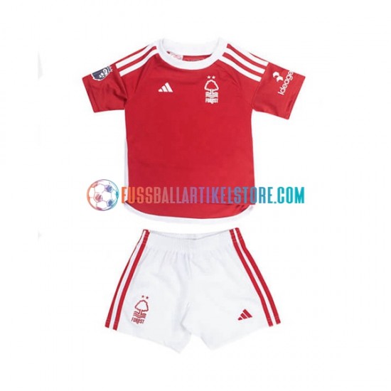 Nottingham Forest Heimausrüstung 2023-2024 Kinder Set(Trikot und Hose) S/S