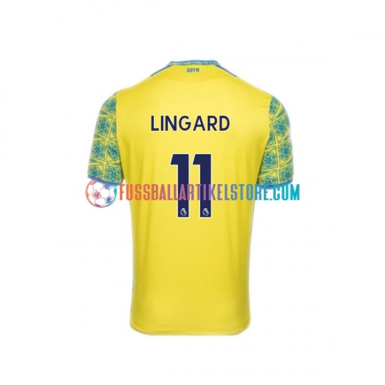 Nottingham Forest Auswärtsausrüstung Jesse Lingard 11 2022-2023 Herren Trikot S/S