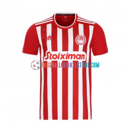 Olympiacos Heimausrüstung 2021-2022 Herren Trikot S/S