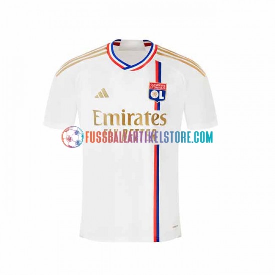 Olympique Lyon Heimausrüstung 2023-2024 Herren Trikot S/S