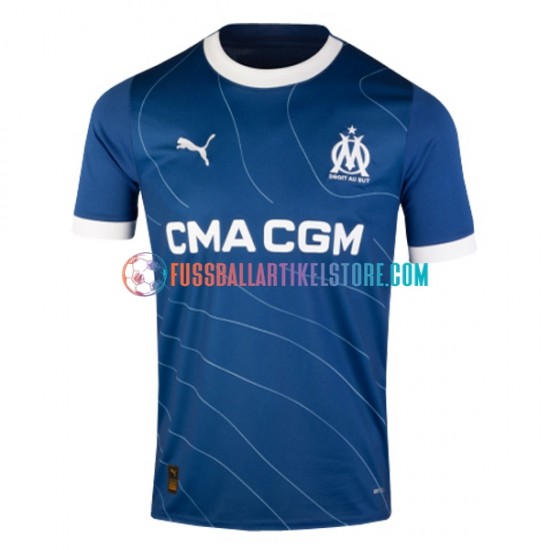 Olympique Marseille Auswärtsausrüstung 2023-2024 Herren Trikot S/S