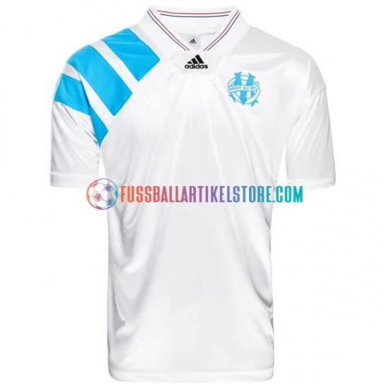 Olympique Marseille Heimausrüstung 1993 Herren Trikot S/S