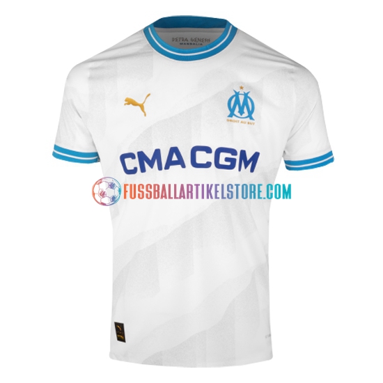 Olympique Marseille Heimausrüstung 2023-2024 Herren Trikot S/S