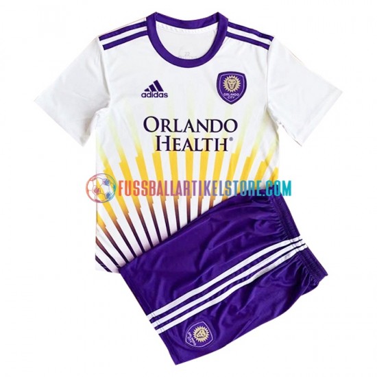 Auswärtsausrüstung Orlando City 2022-2023 Kinder Set(Trikot und Hose) S/S