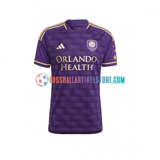 Orlando City SC Heimausrüstung 2023-2024 Herren Trikot S/S