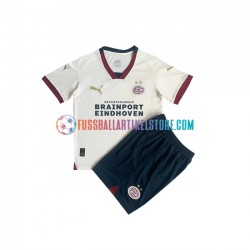 PSV Eindhoven Auswärtsausrüstung 2023-2024 Kinder Set(Trikot und Hose) S/S