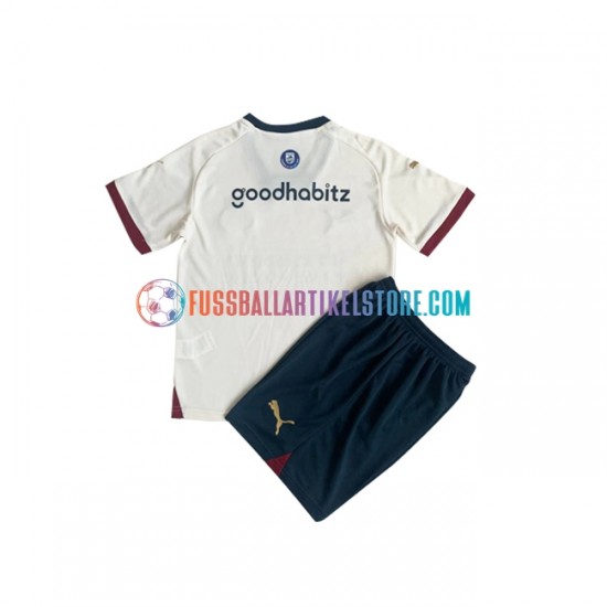 PSV Eindhoven Auswärtsausrüstung 2023-2024 Kinder Set(Trikot und Hose) S/S