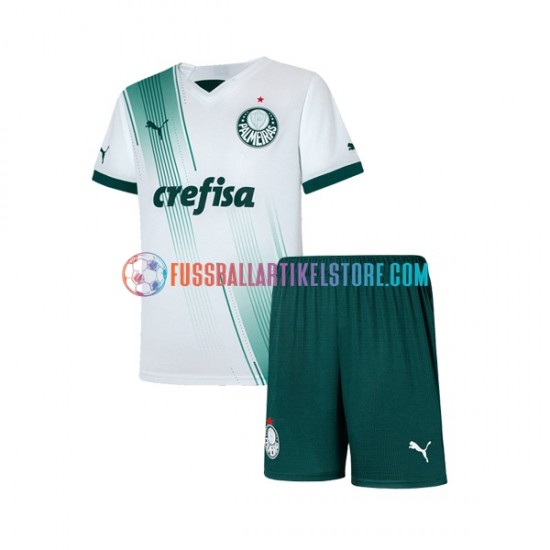 Palmeiras Auswärtsausrüstung 2023-2024 Kinder Set(Trikot und Hose) S/S