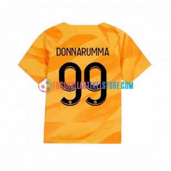 Paris Saint-Germain Auswärtsausrüstung Torwart Donnarumma 99 2023-2024 Herren Trikot S/S