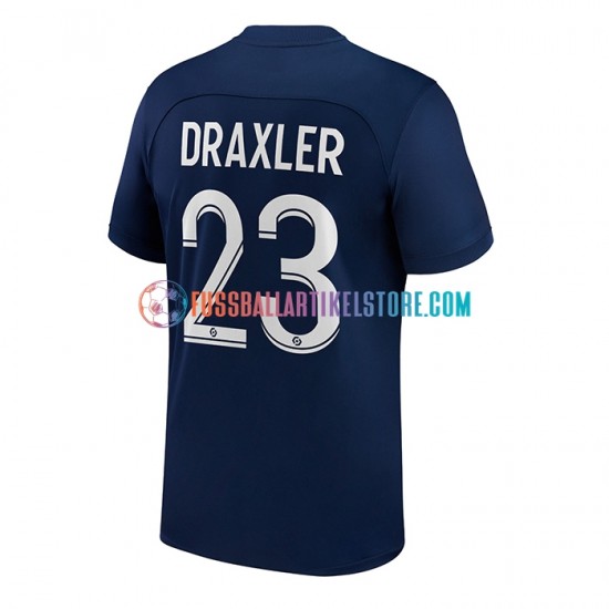 Paris Saint-Germain Heimausrüstung Draxler 23 2022-2023 Herren Trikot S/S