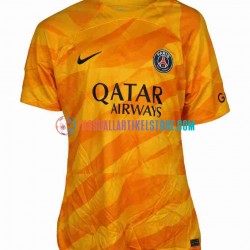 Paris Saint-Germain Auswärtsausrüstung Torwart 2023-2024 Herren Trikot S/S