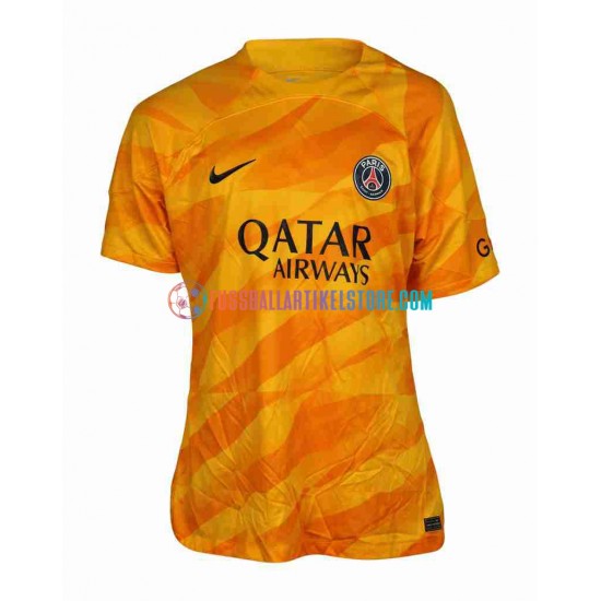 Paris Saint-Germain Auswärtsausrüstung Torwart 2023-2024 Herren Trikot S/S