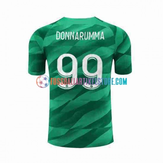 Paris Saint-Germain Heimausrüstung Torwart Donnarumma 99 2023-2024 Herren Trikot S/S