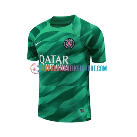 Paris Saint-Germain Heimausrüstung Torwart 2023-2024 Herren Trikot S/S