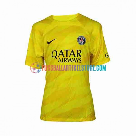 Paris Saint-Germain Ausweichausrüstung Torwart 2023-2024 Herren Trikot S/S