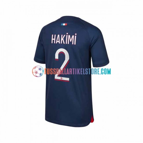 Paris Saint-Germain Heimausrüstung Hakimi 2 2023-2024 Herren Trikot S/S