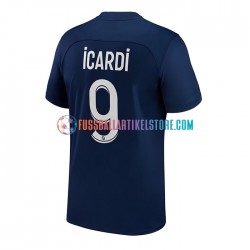 Paris Saint-Germain Heimausrüstung Icardi 9 2022-2023 Herren Trikot S/S