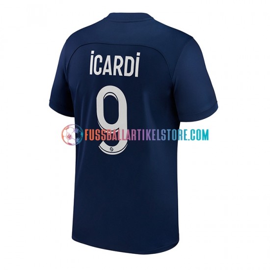 Paris Saint-Germain Heimausrüstung Icardi 9 2022-2023 Herren Trikot S/S