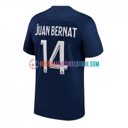 Paris Saint-Germain Heimausrüstung Juan Bernat 14 2022-2023 Herren Trikot S/S