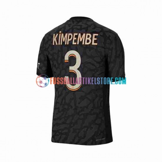 Paris Saint-Germain Ausweichausrüstung Kimpembe 3 2023-2024 Herren Trikot S/S