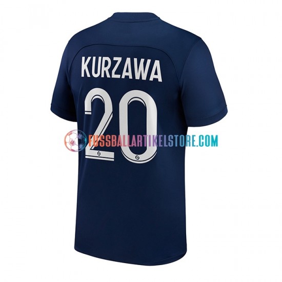 Paris Saint-Germain Heimausrüstung Kurzawa 20 2022-2023 Herren Trikot S/S