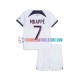 Paris Saint-Germain Auswärtsausrüstung Mbappé Kylian 7 2023-2024 Kinder Set(Trikot und Hose) S/S