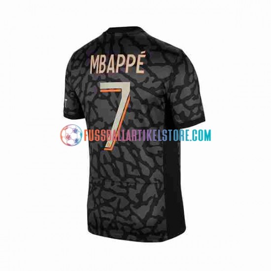 Paris Saint-Germain Ausweichausrüstung Mbappé Kylian 7 2023-2024 Herren Trikot S/S