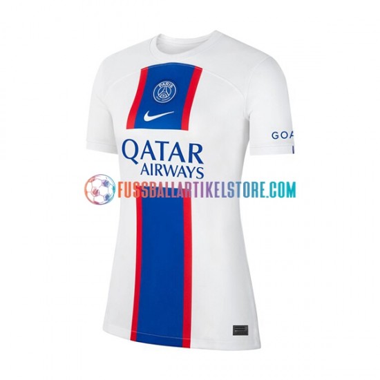 Paris Saint-Germain Ausweichausrüstung frauen trikot 2022-2023 S/S