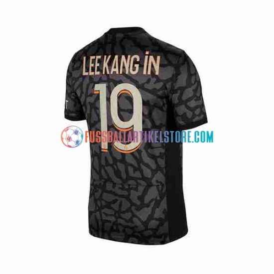 Paris Saint-Germain Ausweichausrüstung Lee Kang In 19 2023-2024 Herren Trikot S/S