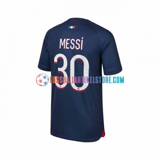 Paris Saint-Germain Heimausrüstung Lionel Messi 30 2023-2024 Herren Trikot S/S