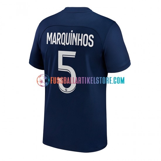 Paris Saint-Germain Heimausrüstung Marquinhos 5 2022-2023 Herren Trikot S/S