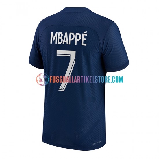 Paris Saint-Germain Heimausrüstung Mbappé 7 2022-2023 Herren Trikot S/S