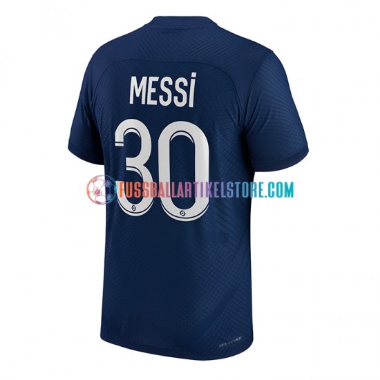 Paris Saint-Germain Heimausrüstung Messi 30 2022-2023 Herren Trikot S/S