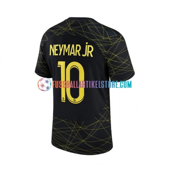 Paris Saint-Germain Viertesausrüstung Neymar JR 10 2022-2023 Herren Trikot S/S