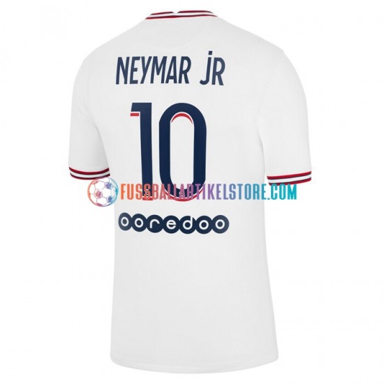 Paris Saint-Germain Viertesausrüstung Neymar Jr 10 2021-2022 Herren Trikot S/S