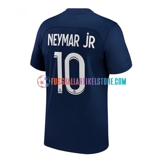 Paris Saint-Germain Heimausrüstung Neymar Jr 10 2022-2023 Herren Trikot S/S