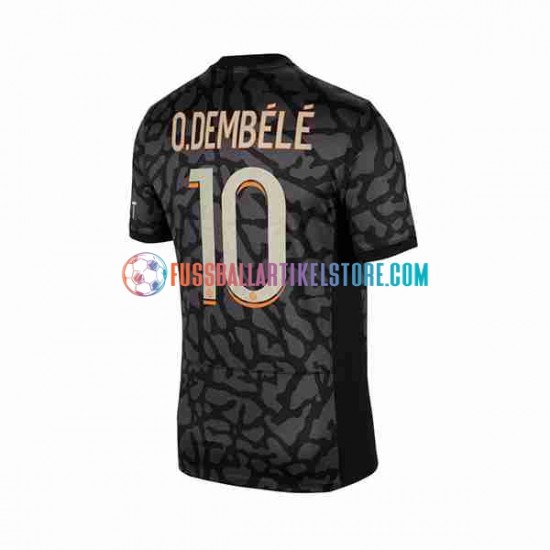 Paris Saint-Germain Ausweichausrüstung O.Dembele 10 2023-2024 Herren Trikot S/S