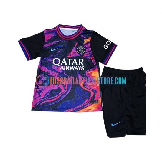 Paris Saint-Germain Heimausrüstung Special 2023-2024 Kinder Set(Trikot und Hose) S/S