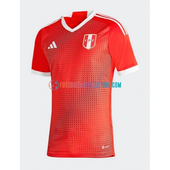 Peru Auswärtsausrüstung 2023 Herren Trikot S/S