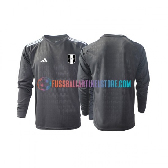 Peru Heimausrüstung Torwart 2023 Herren Trikot L/S