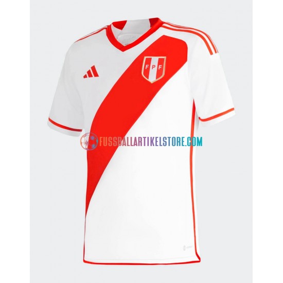 Peru Heimausrüstung 2023 Herren Trikot S/S