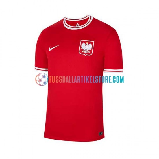 Polen Auswärtsausrüstung World Cup 2022 Herren Trikot S/S