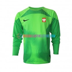Polen Heimausrüstung Torwart World Cup 2022 Herren Trikot L/S